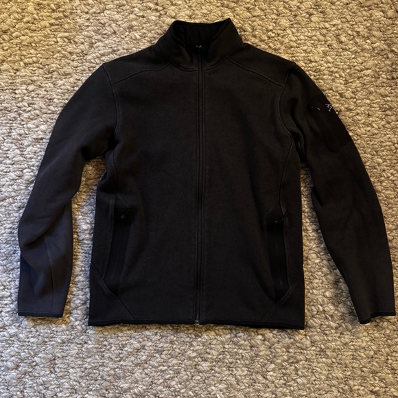 Arc'teryx Covert Cardigan - Men's Large - Black Heather II - Good Condition - Picture 1 of 5
